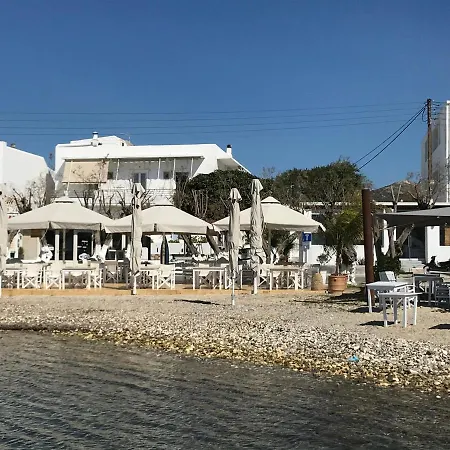 Family Apartment Livadia Beach Parikia Páros Exterior foto